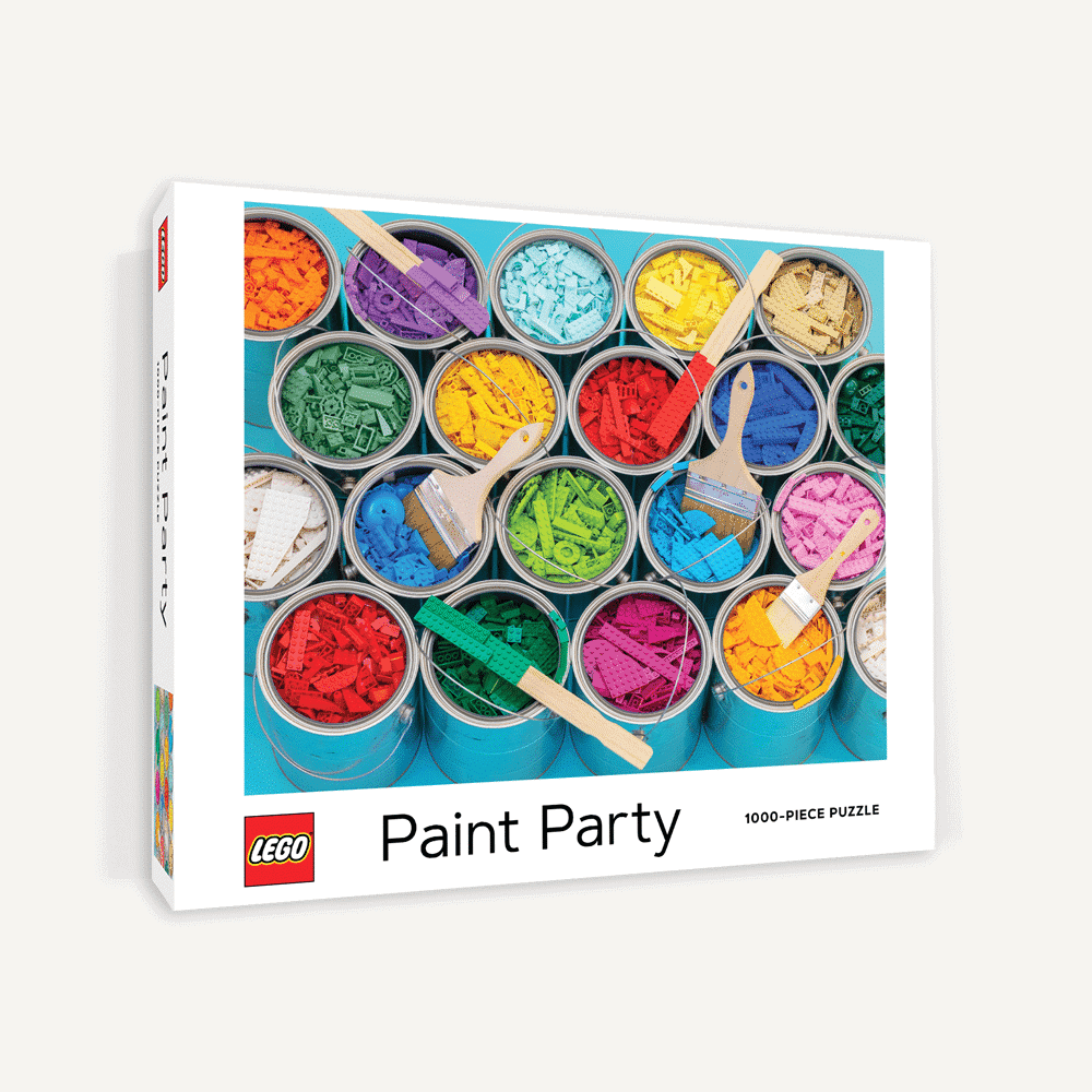 Lego Puzzle - Paint Party 1 Lego Puzzle - Paint Party — 9781452179704