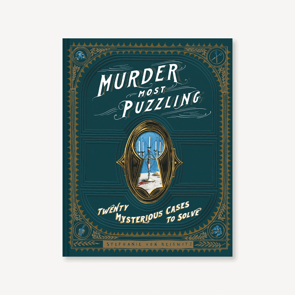 Murder Most Puzzling 1 Murder Most Puzzling — 9781452171609