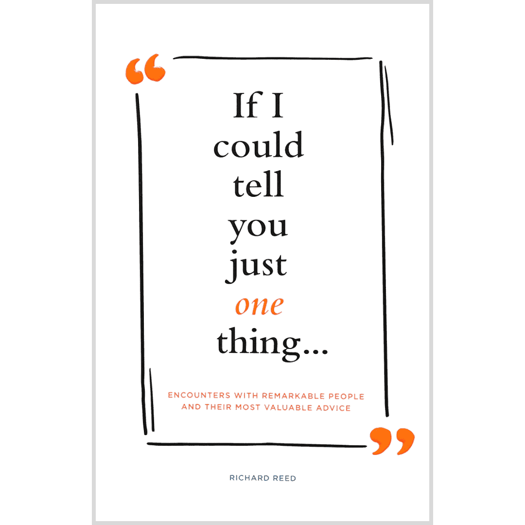 If I Could Tell You One Thing 1 If I Could Tell You One Thing — 9781452165158