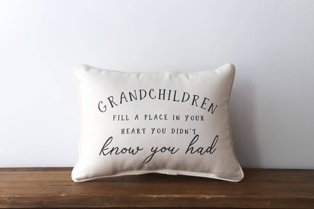Grandchildren Pillow Linabella