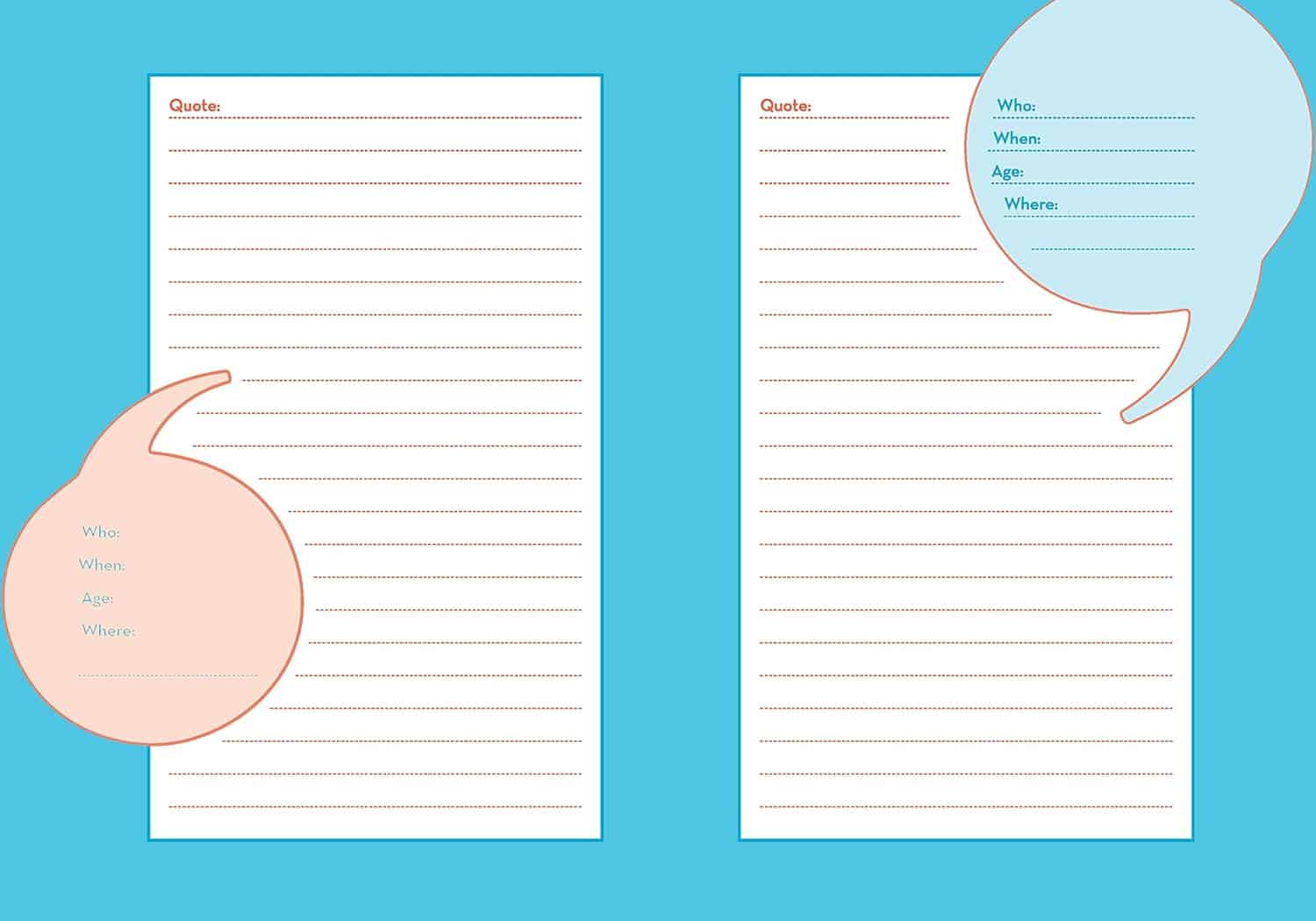 My Quotable Kid - A Parent's Journal 3 My Quotable Kid - A Parent's Journal — 9780811868846 - Image 3