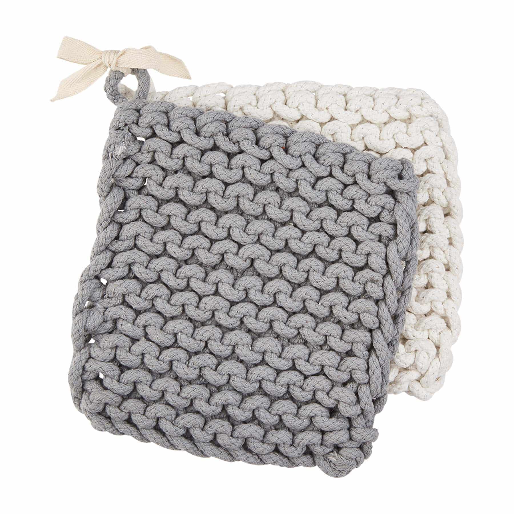 Crochet Pot Holder Set Linabella
