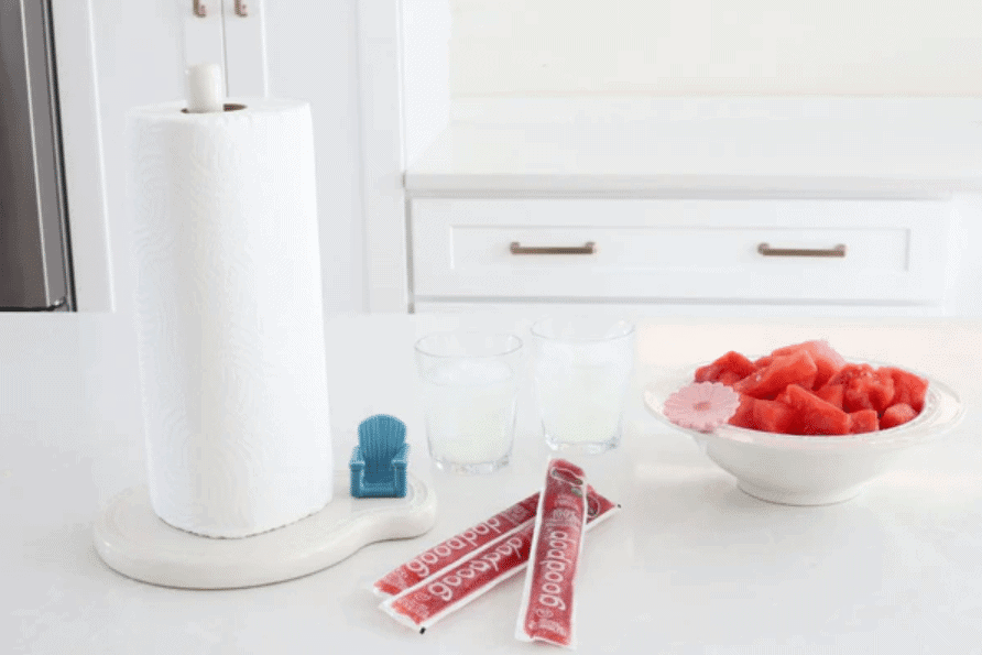 Nora Fleming Chillin' Chair Blue Mini — 817298020838 - Image 2