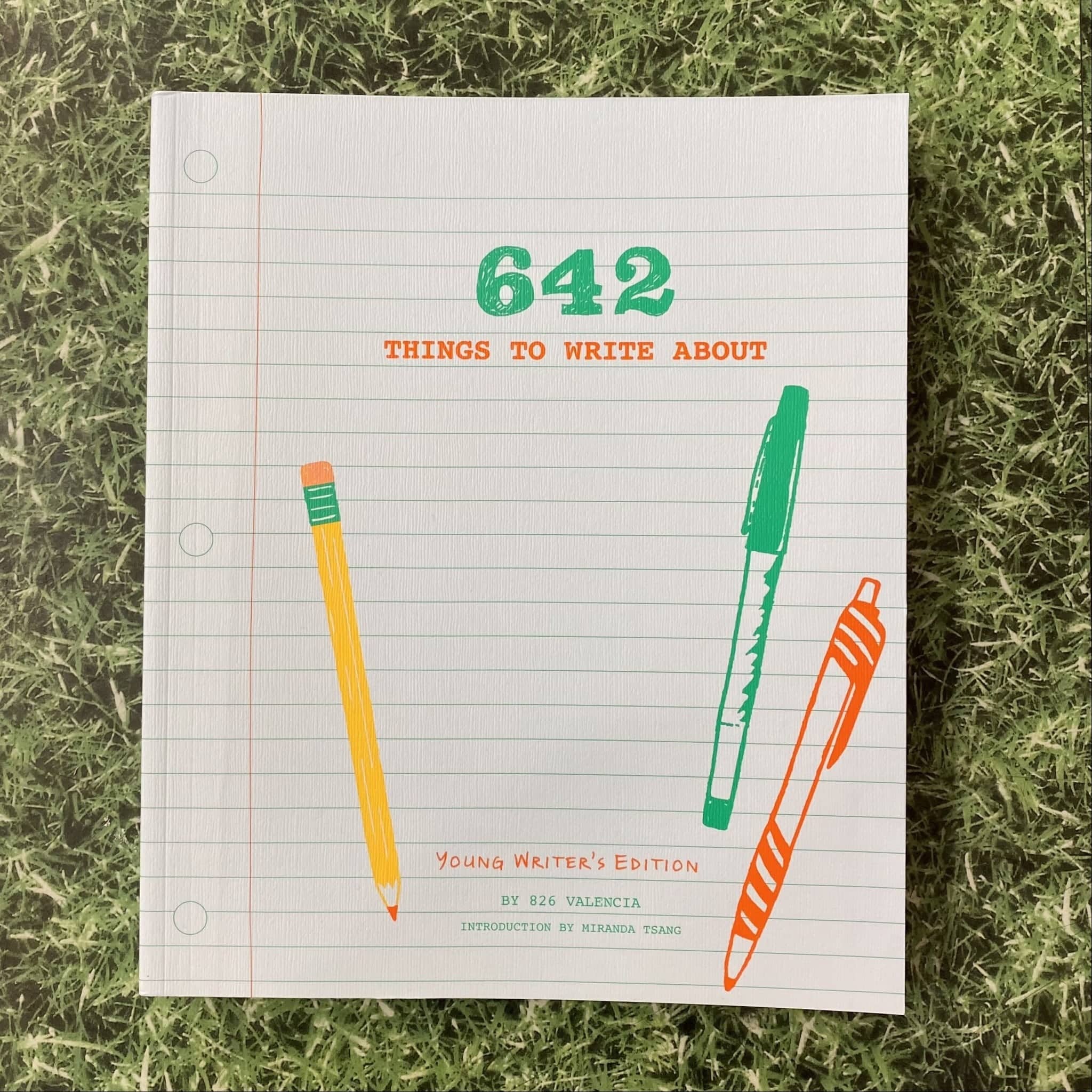 642 Things to Write About - Young Writer's Edition 1 642 Things to Write About - Young Writer's Edition — 9781452127842