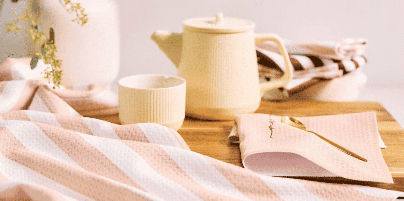 Geometry Tea Towel - Multiple Options 2 Geometry Tea Towel - Multiple Options - Image 2