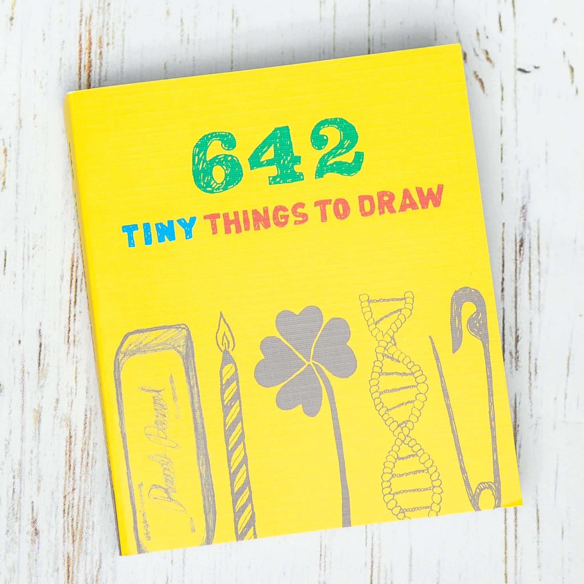 642 Tiny Things to Draw 1 642 Tiny Things to Draw — 9781452137575