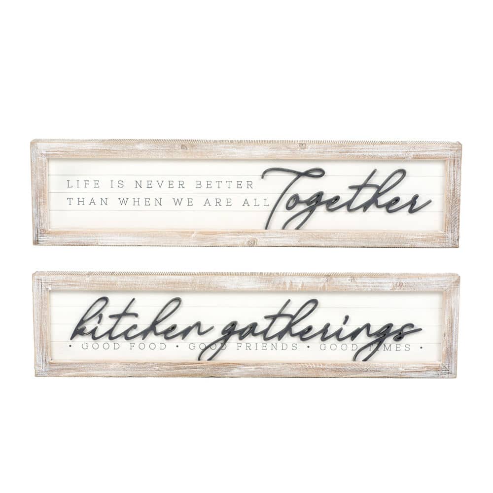 Kitchen Gatherings Sign 1 Kitchen Gatherings Sign — 810071256479
