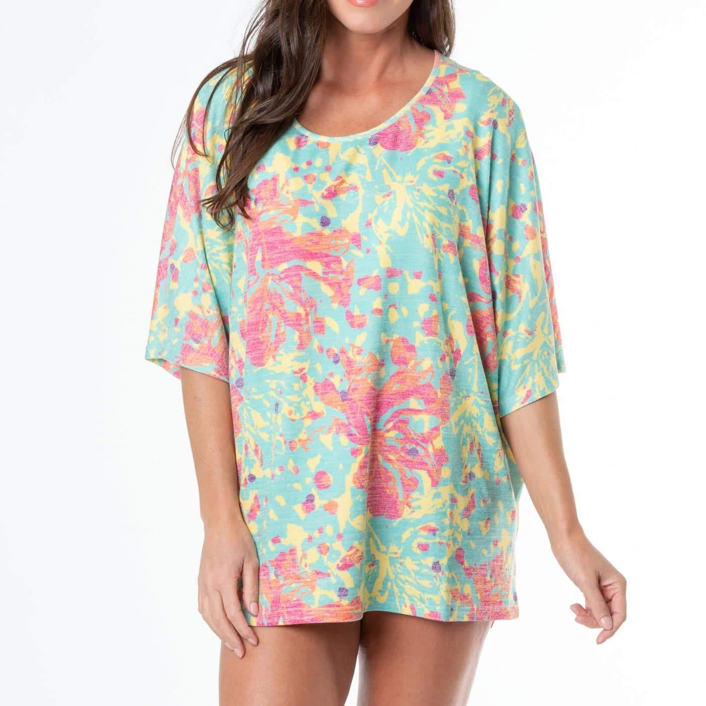 Lightweight Swimsuit Cover Up - Bright Bohemia 1 Lightweight Swimsuit Cover Up - Bright Bohemia — 780932361256