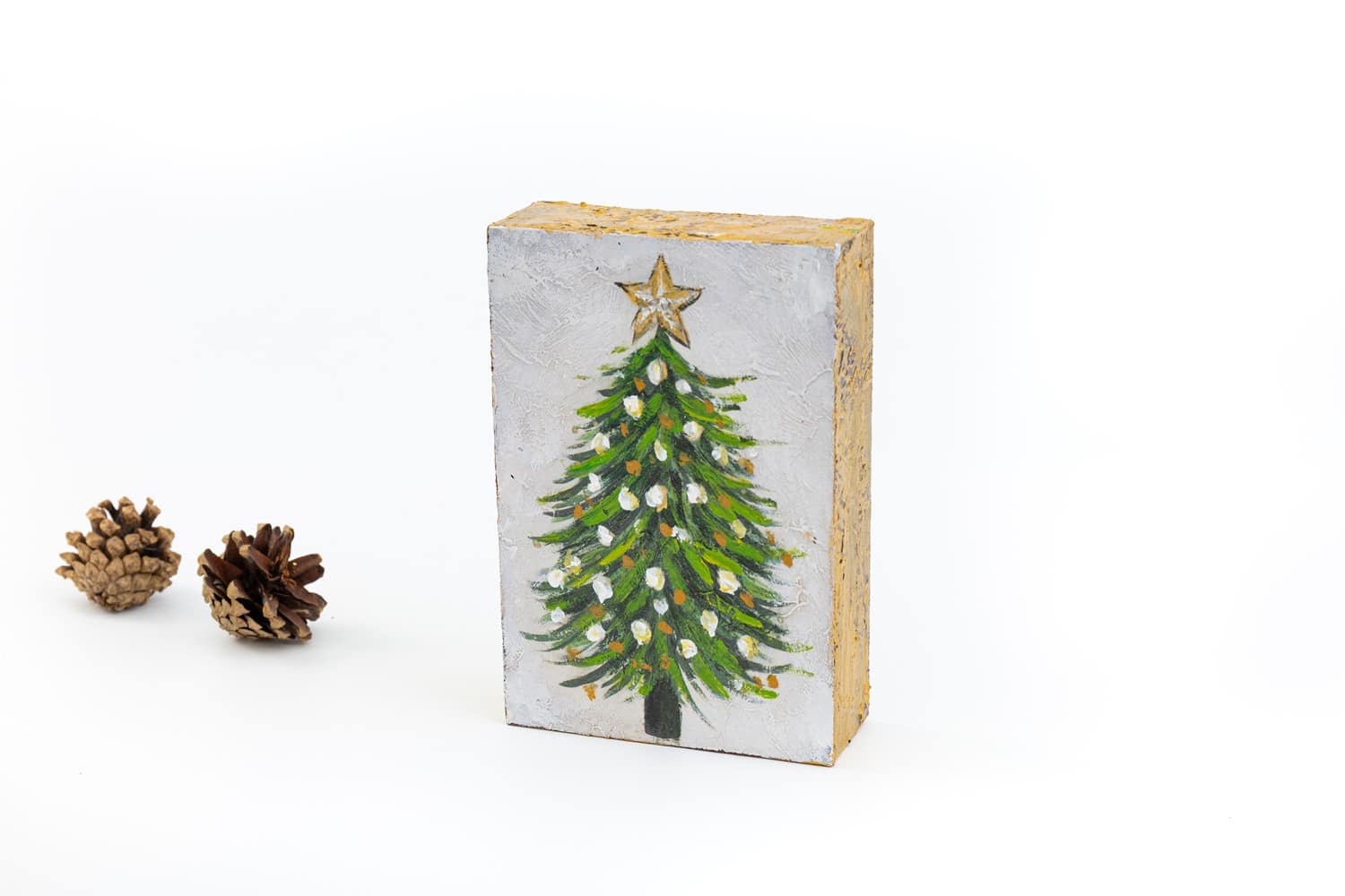 Handpainted Christmas Tree Decor 1 Handpainted Christmas Tree Decor