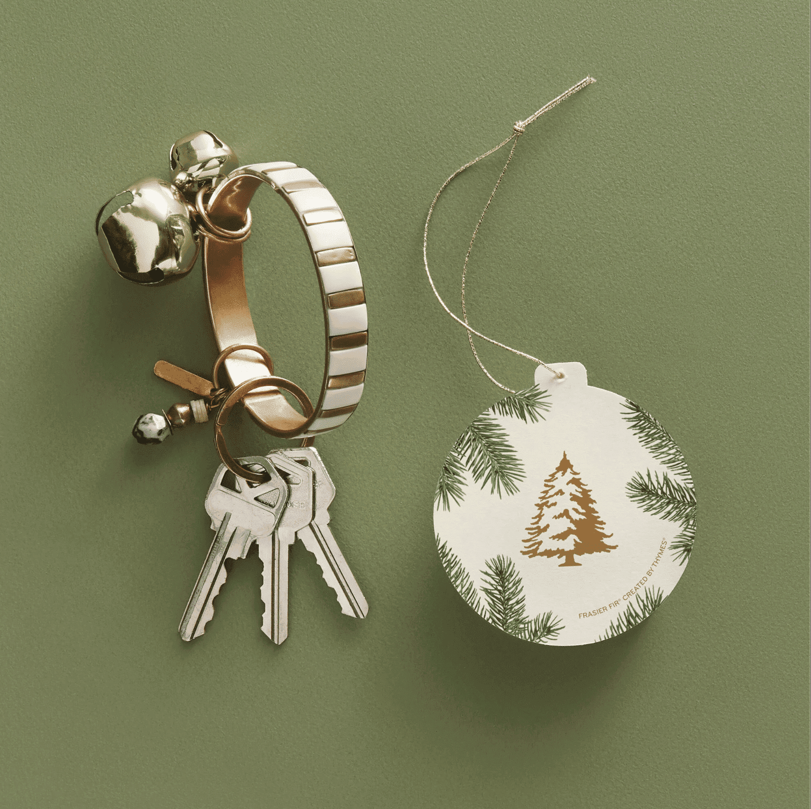 Frasier Fir Sachet by Thymes 4 Frasier Fir Sachet by Thymes — 637666049472 - Image 4