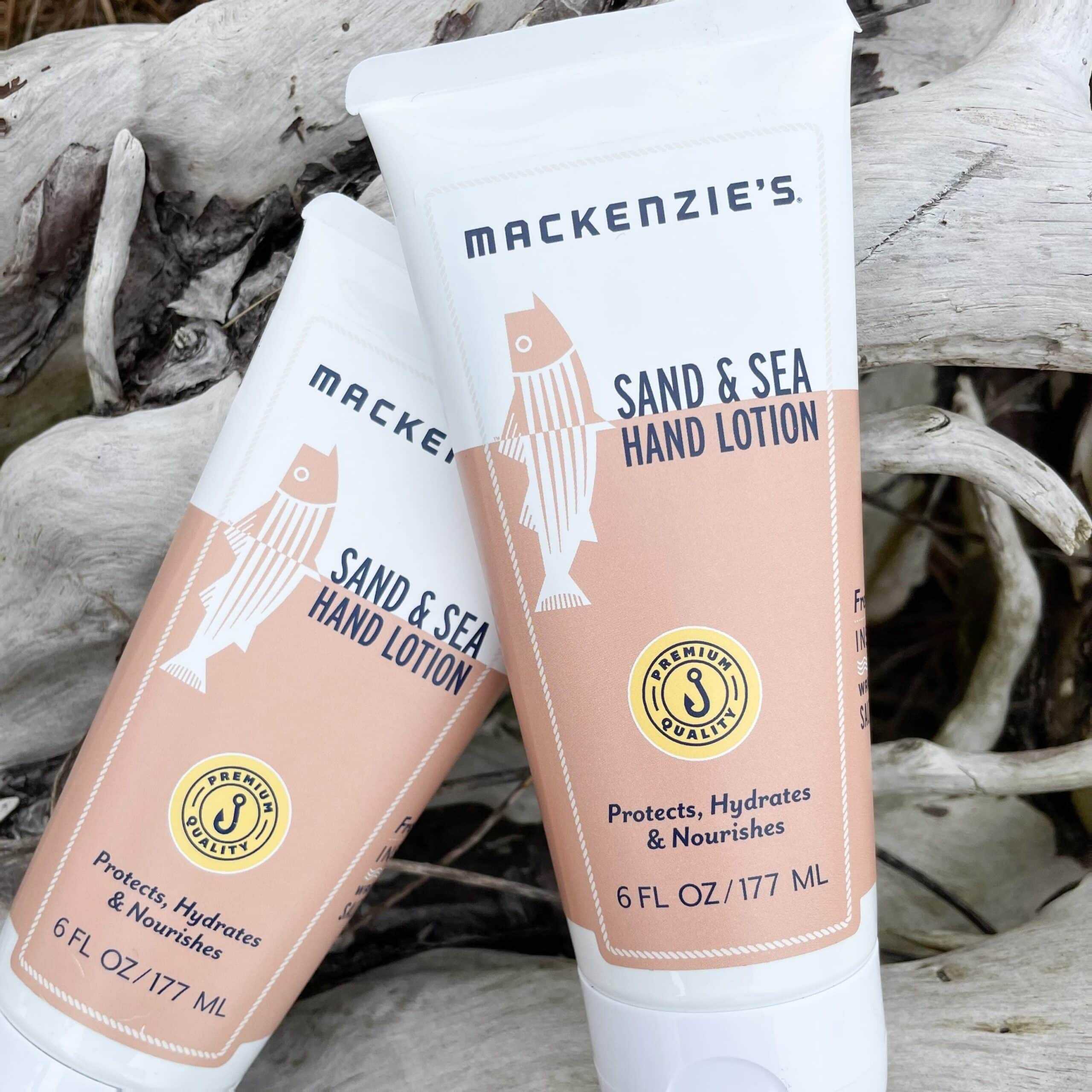 MacKenzie's Sand & Sea Hand Lotion 6 oz 2 MacKenzie's Sand & Sea Hand Lotion 6 oz — 019962042522 - Image 2
