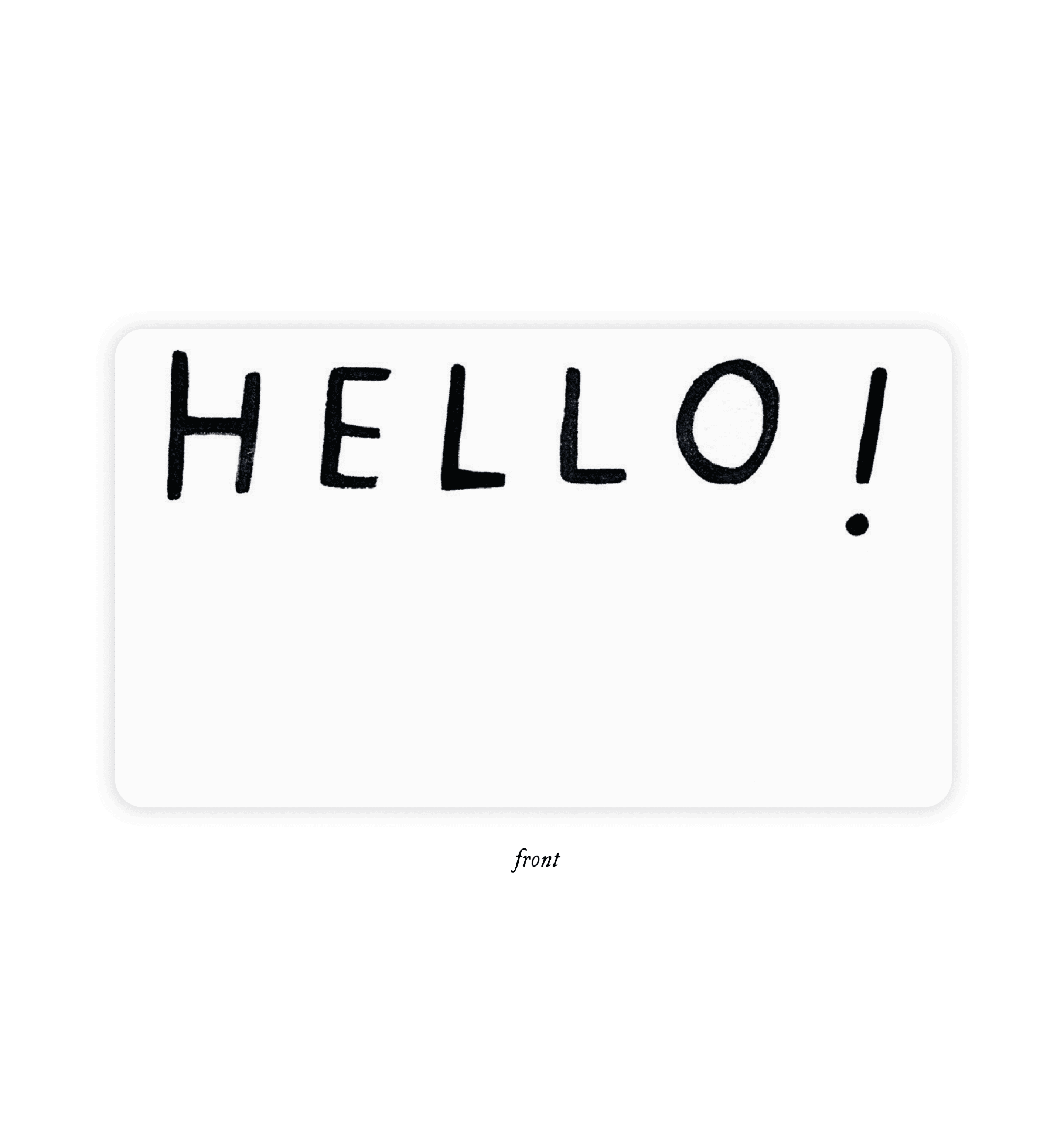 Hello Little Notes® 2 Hello Little Notes® — LN196 - Image 2