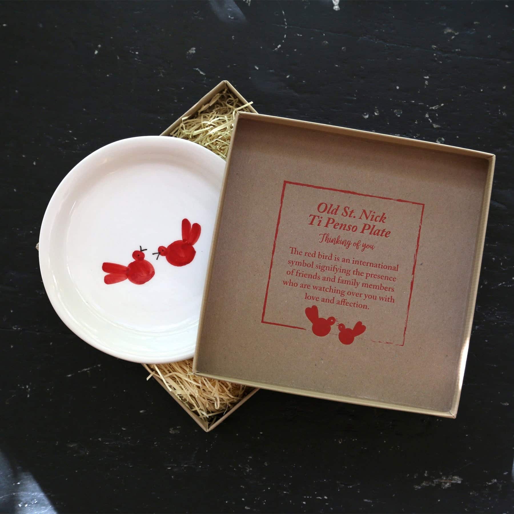 Old St Nick Ti Penso Plate 2 Old St Nick Ti Penso Plate — 663698415565 - Image 2