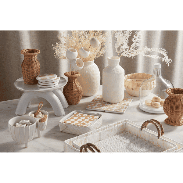 White House Nested Woven Tray Set 2 White House Nested Woven Tray Set — 718540900406 - Image 2