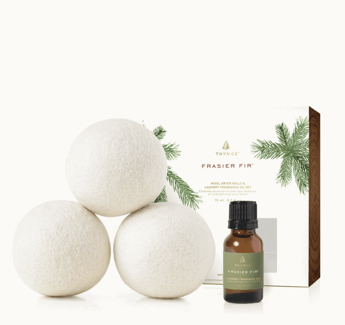 Frasier Fir Dryer Balls Set 2 Frasier Fir Dryer Balls Set — 637666051062 - Image 2