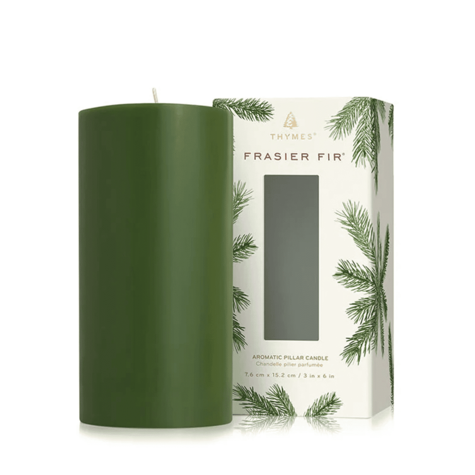 Frasier Fir Pillar Candle Big 1 Frasier Fir Pillar Candle Big — 637666001494