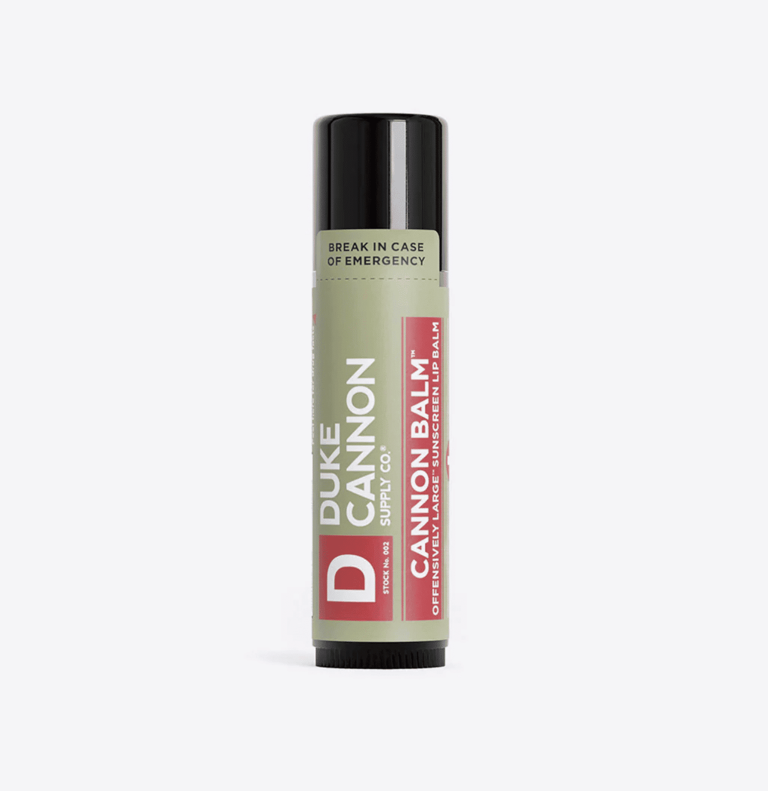 Duke Cannon - Cannon Lip Balm 1 Duke Cannon - Cannon Lip Balm — 850020740475