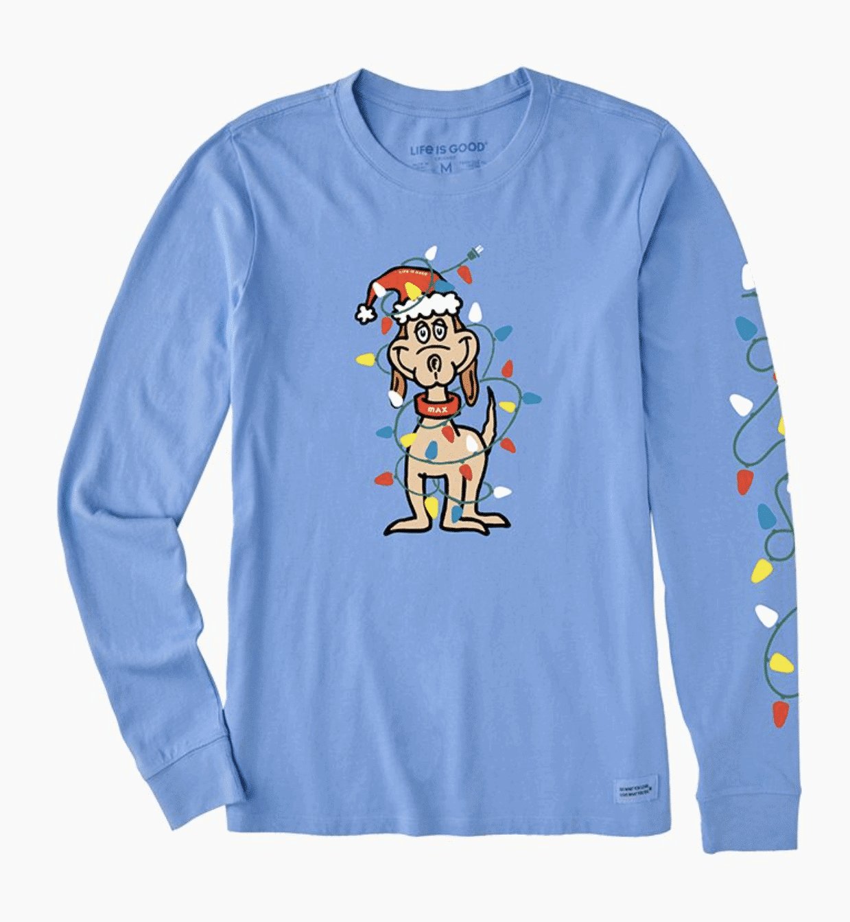 Women's Life Is Good Max Merry Woofmas 1 Women's Life Is Good Max Merry Woofmas