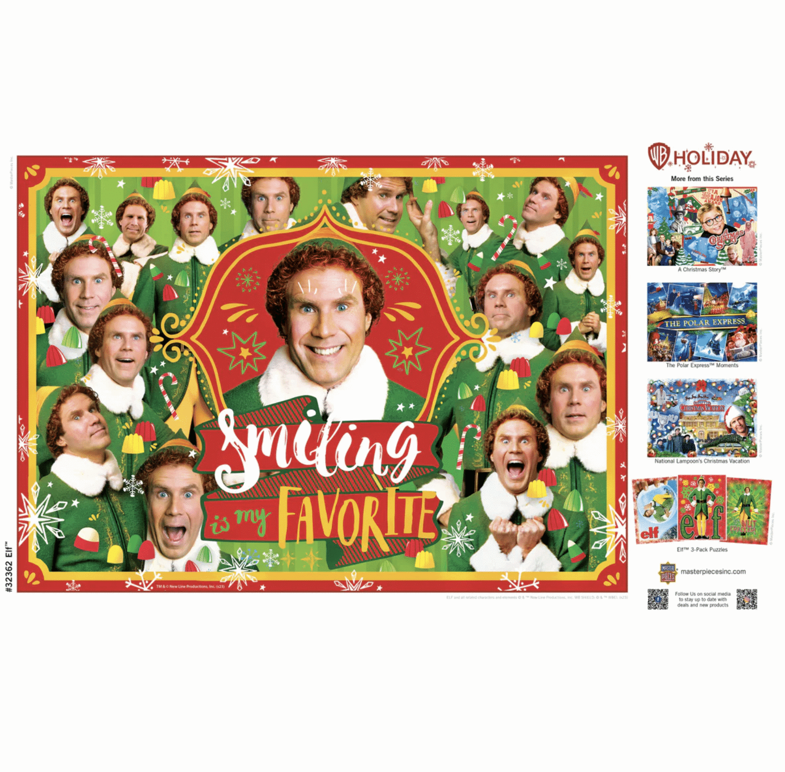 Elf 500 Piece Puzzle 4 Elf 500 Piece Puzzle — 705988323621 - Image 4
