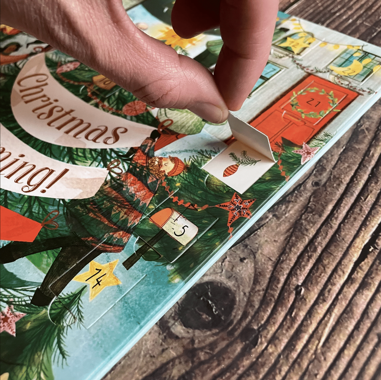 Christmas Is Coming Advent Book 4 Christmas Is Coming Advent Book — 9781452174075 - Image 4