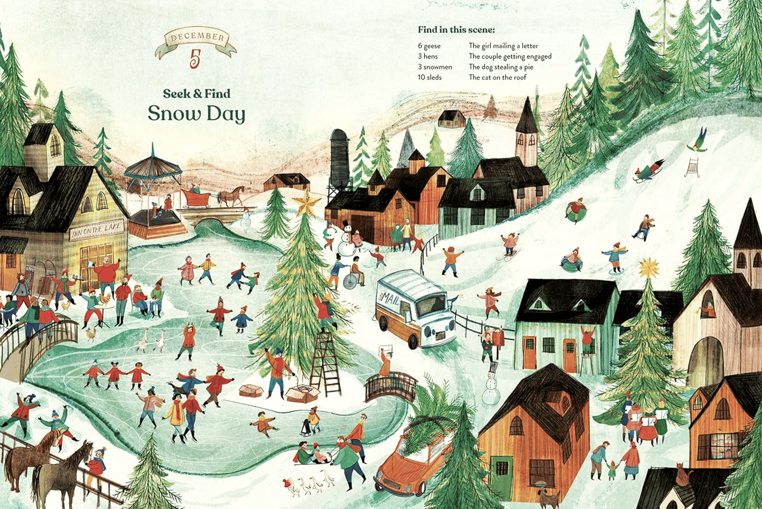 Christmas Is Coming Advent Book 3 Christmas Is Coming Advent Book — 9781452174075 - Image 3