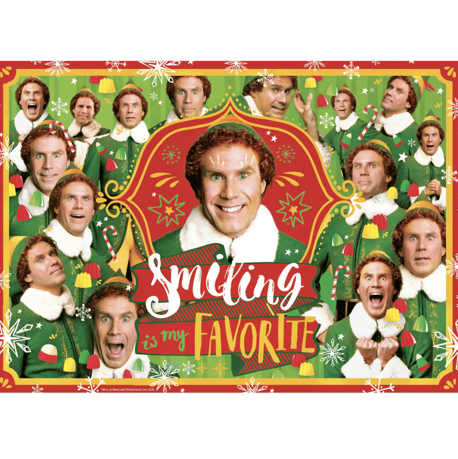 Elf 500 Piece Puzzle 2 Elf 500 Piece Puzzle — 705988323621 - Image 2