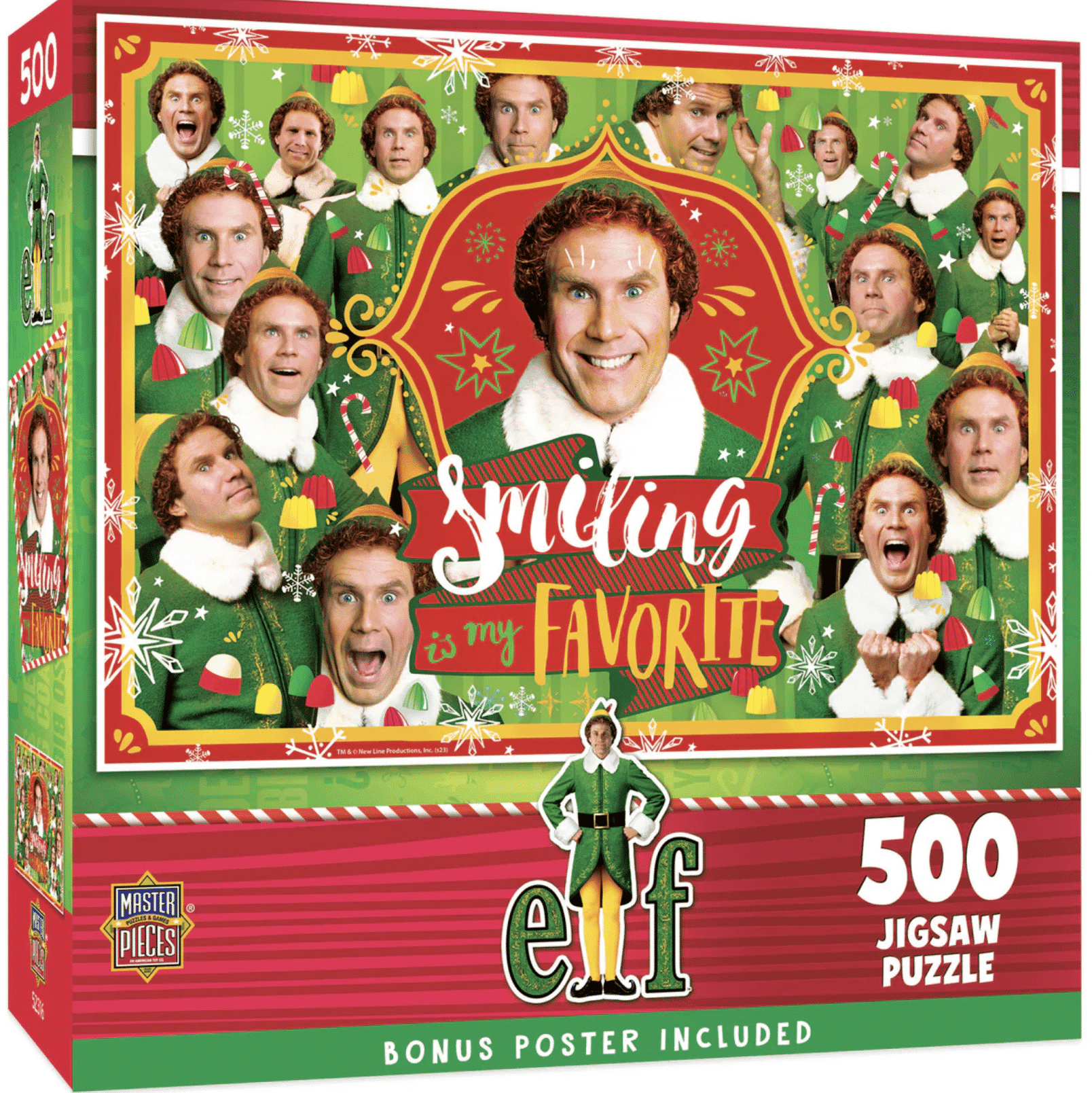 Elf 500 Piece Puzzle 1 Elf 500 Piece Puzzle — 705988323621