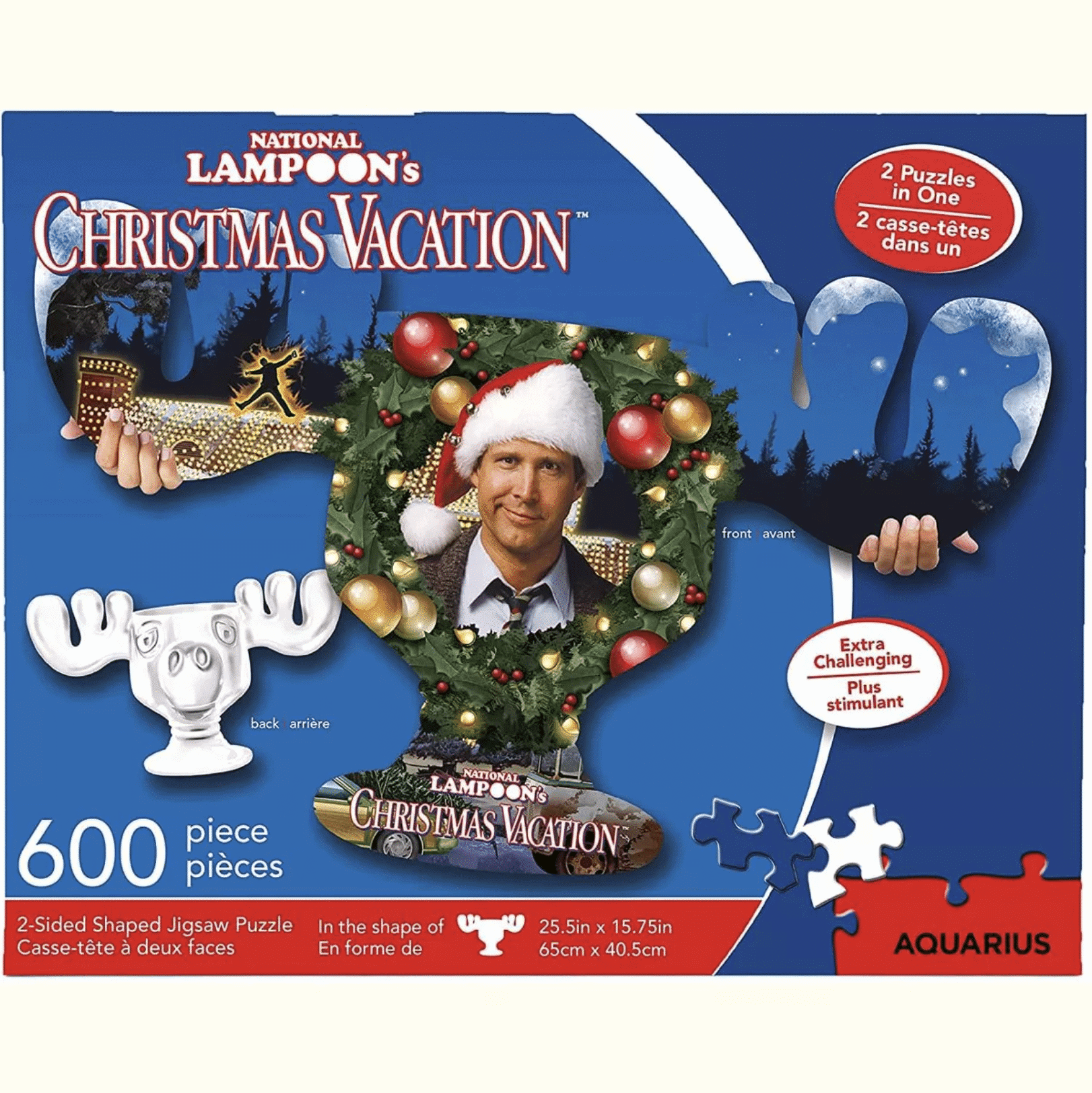 Christmas Vacation 600 Pc Puzzle 1 Christmas Vacation 600 Pc Puzzle — 840391123809
