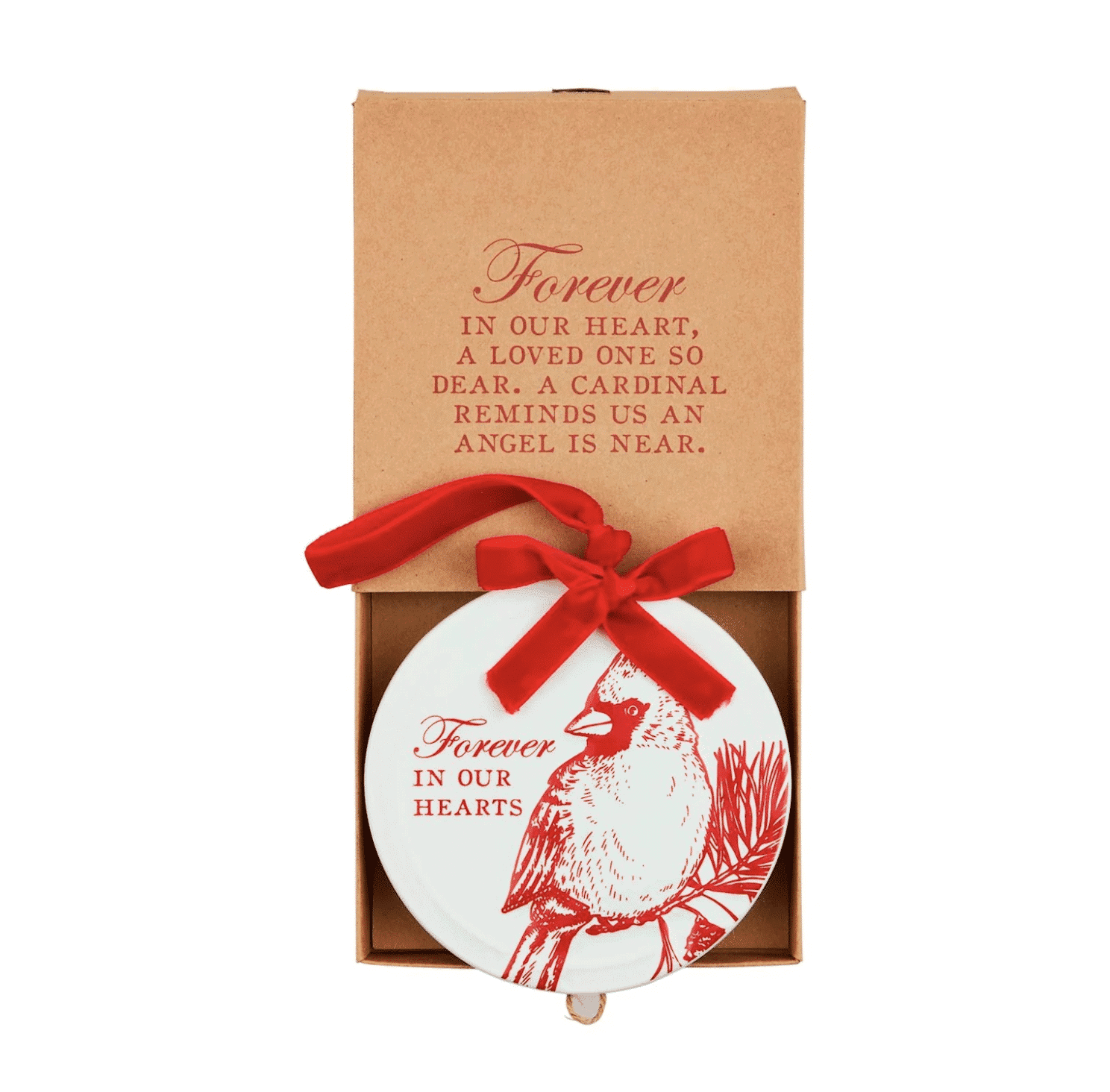 Cardinal Angel Is Near Ornament 1 Cardinal Angel Is Near Ornament — 718540936603