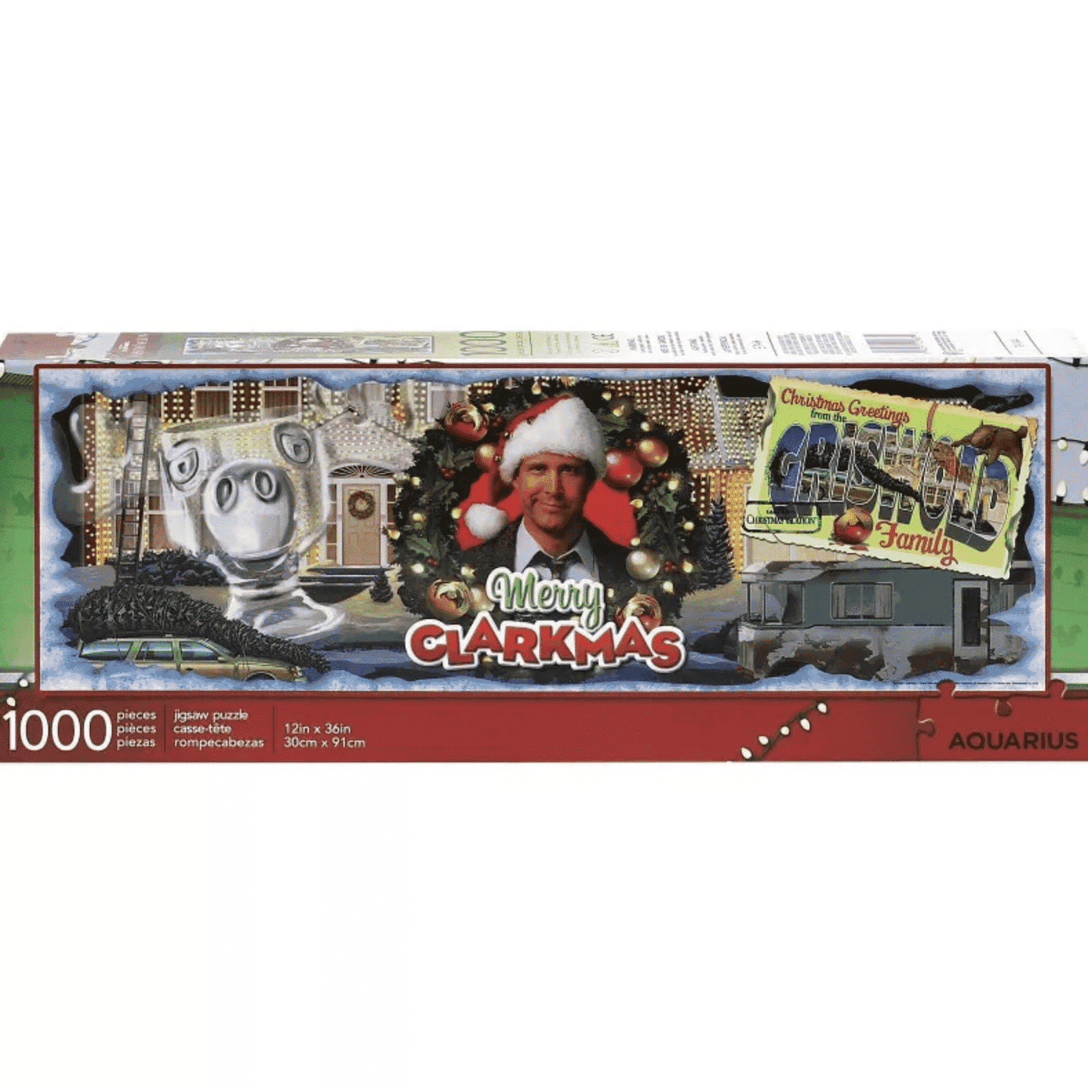 Christmas Vacation Slim PUzzle 1 Christmas Vacation Slim PUzzle — 840391129672