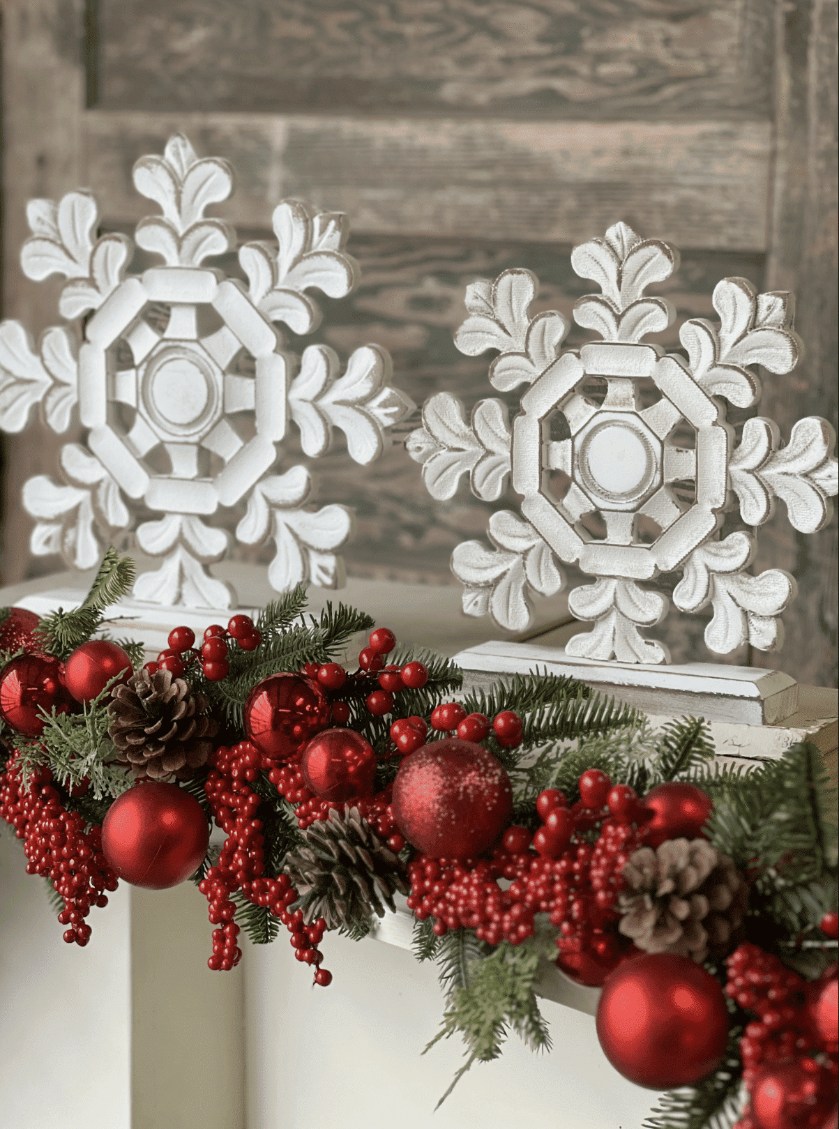 Small Cloudburst Snowflake 3 Small Cloudburst Snowflake — W688 - Image 3