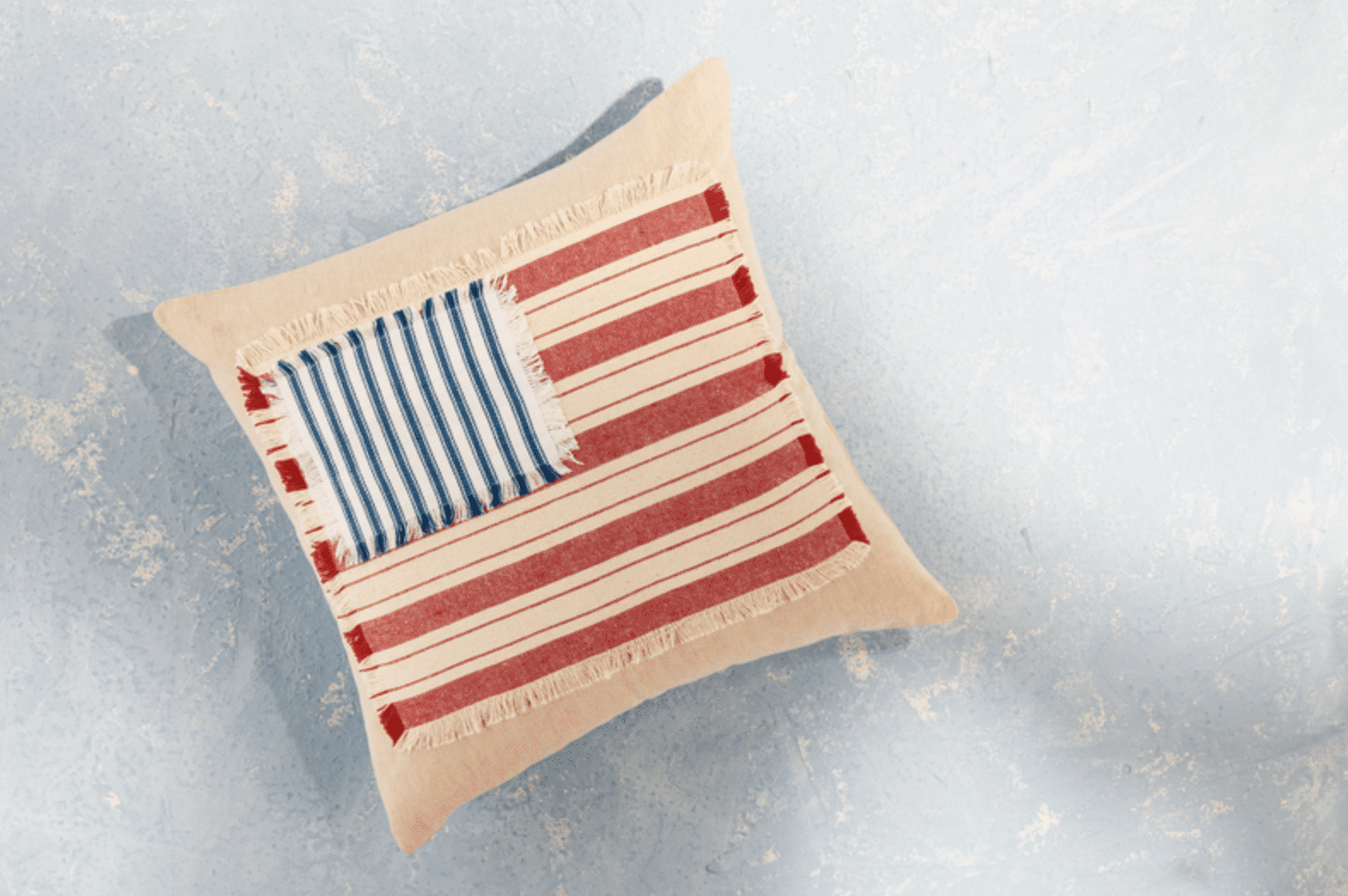 American Flag Square Pillow 2 American Flag Square Pillow — 718540979563 - Image 2