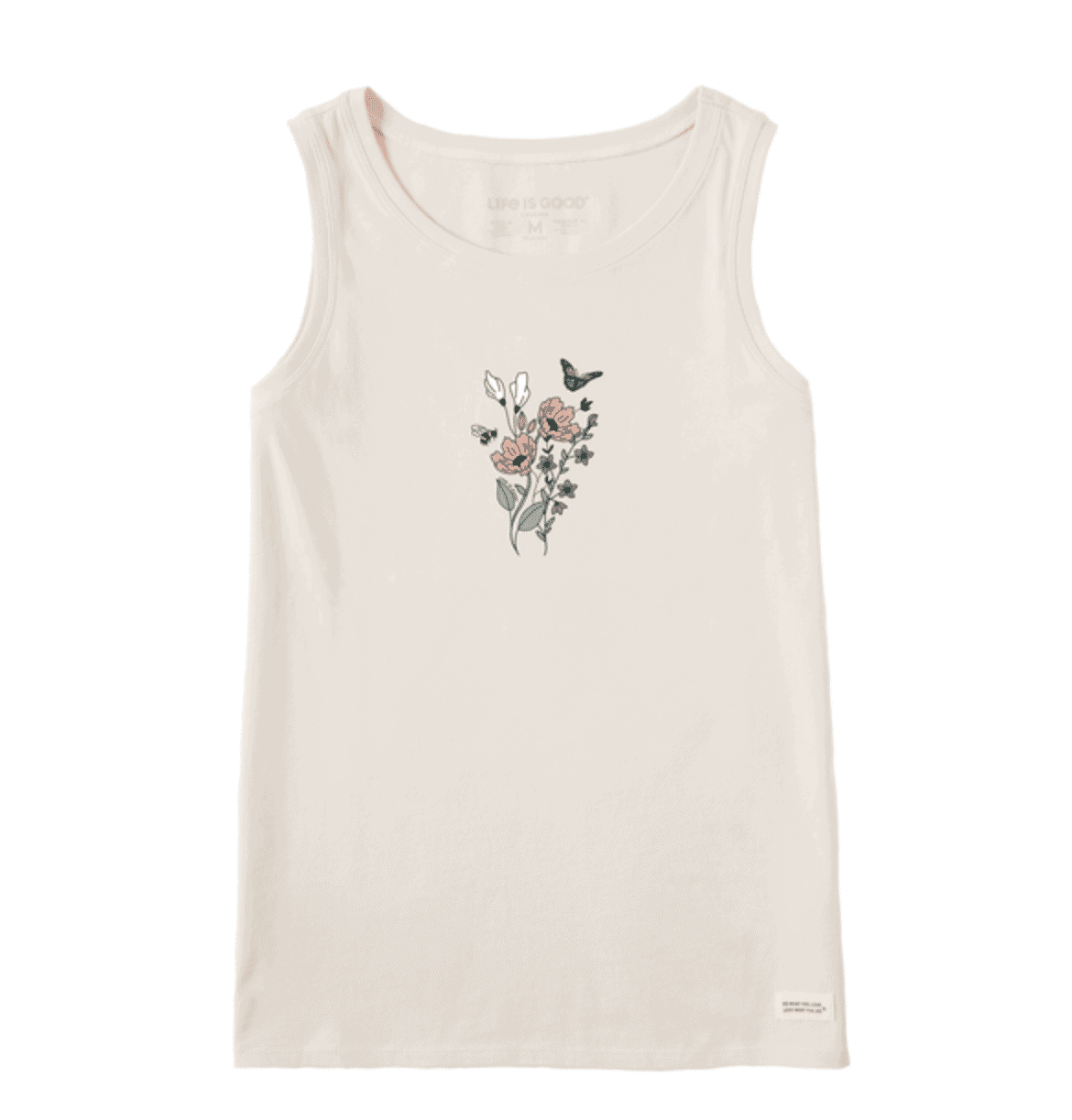 Life Is Good Flower Bouquet Tank 1 Life Is Good Flower Bouquet Tank