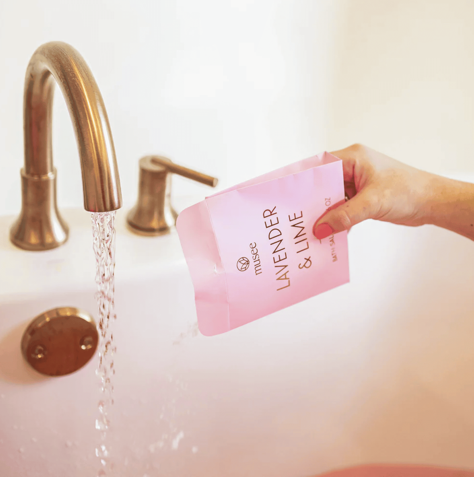 Musee Mini Bath Salt Soak 4 Musee Mini Bath Salt Soak - Image 4