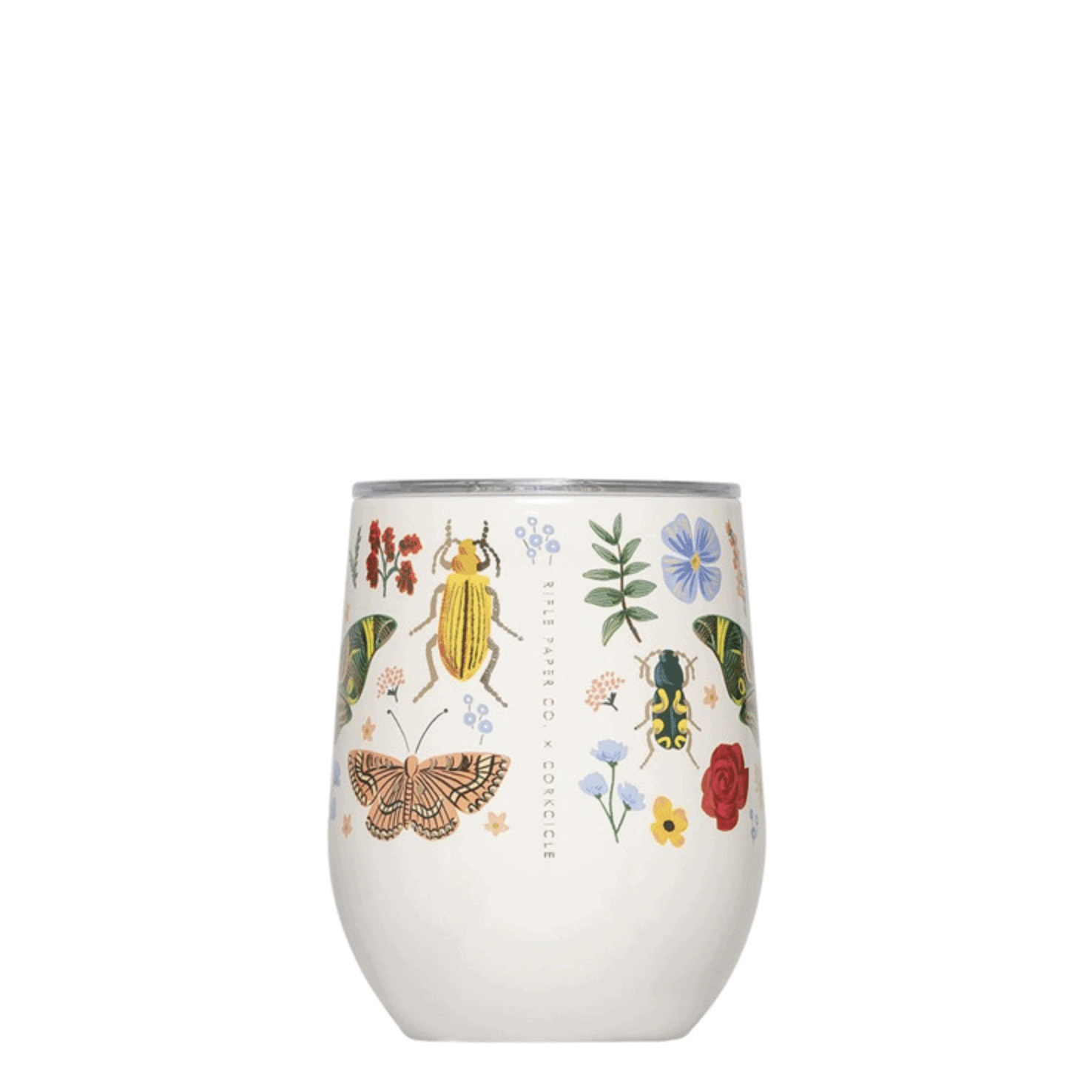 Corkcicle x Rifle Paper Curio Stemless Mug 1 Corkcicle x Rifle Paper Curio Stemless Mug — 810102846211