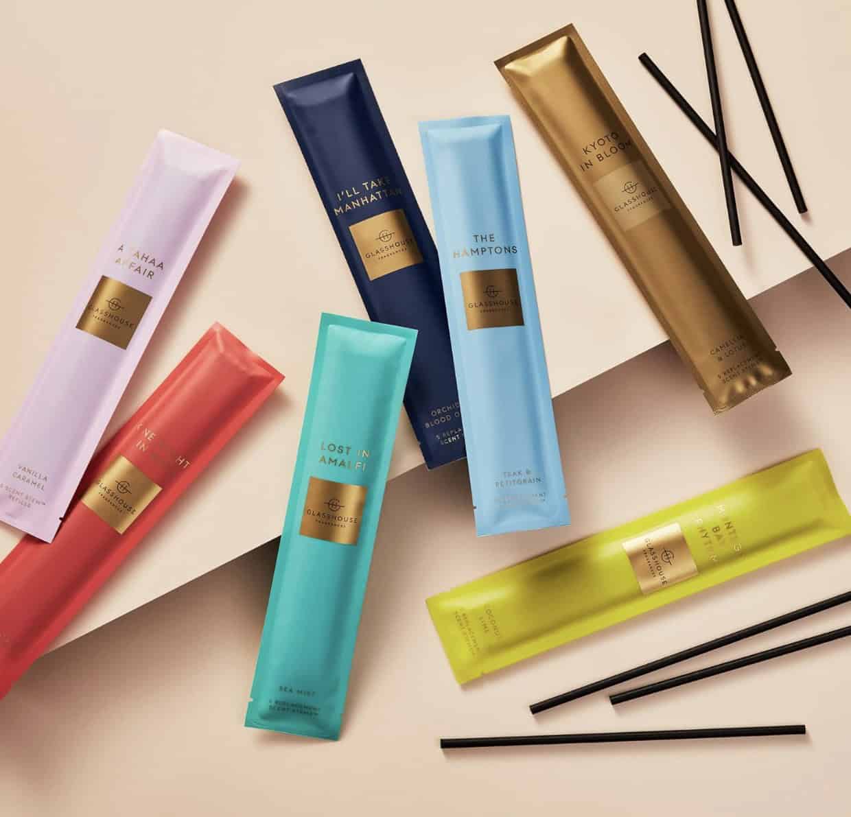 Glasshouse Fragrances Scent Stem Refill 1 Glasshouse Fragrances Scent Stem Refill