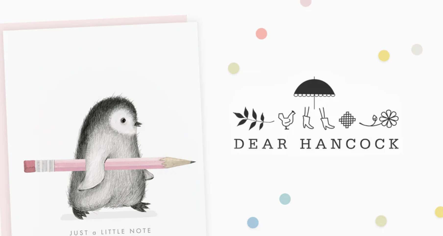 Dear Hancock Greeting Cards 1 Dear Hancock Greeting Cards