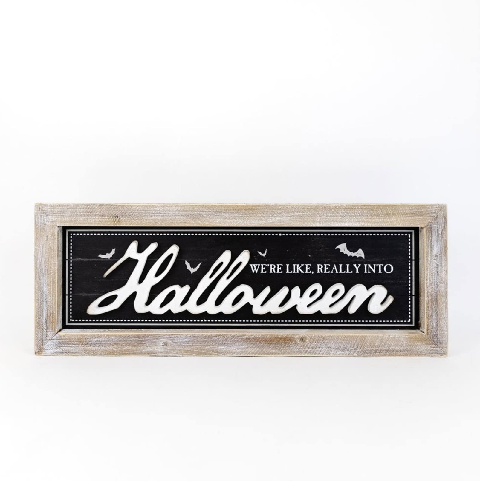 Reversible Christmas & Halloween Sign 3 Reversible Christmas & Halloween Sign — 810071253409 - Image 3