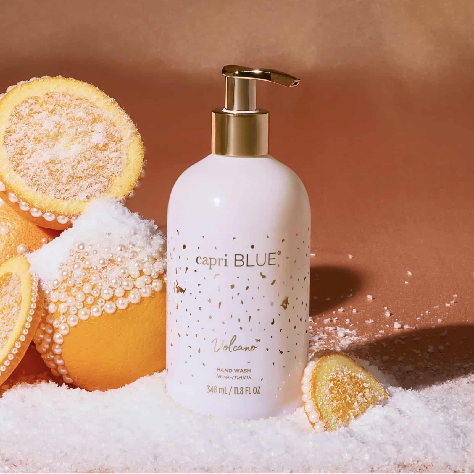 Volcano Holiday Glimmer Hand Wash 1 Volcano Holiday Glimmer Hand Wash — 617018021684