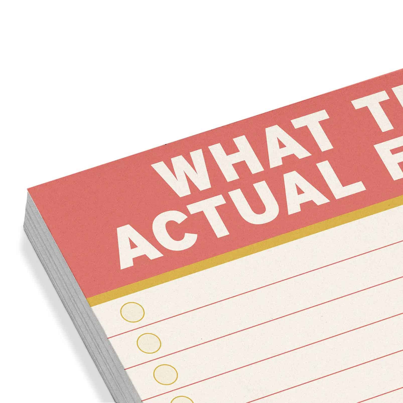 Variation #37122 of Knock Knock Large Sticky Notes 4 Variation #37122 of Knock Knock Large Sticky Notes — 825703127454 - Image 4