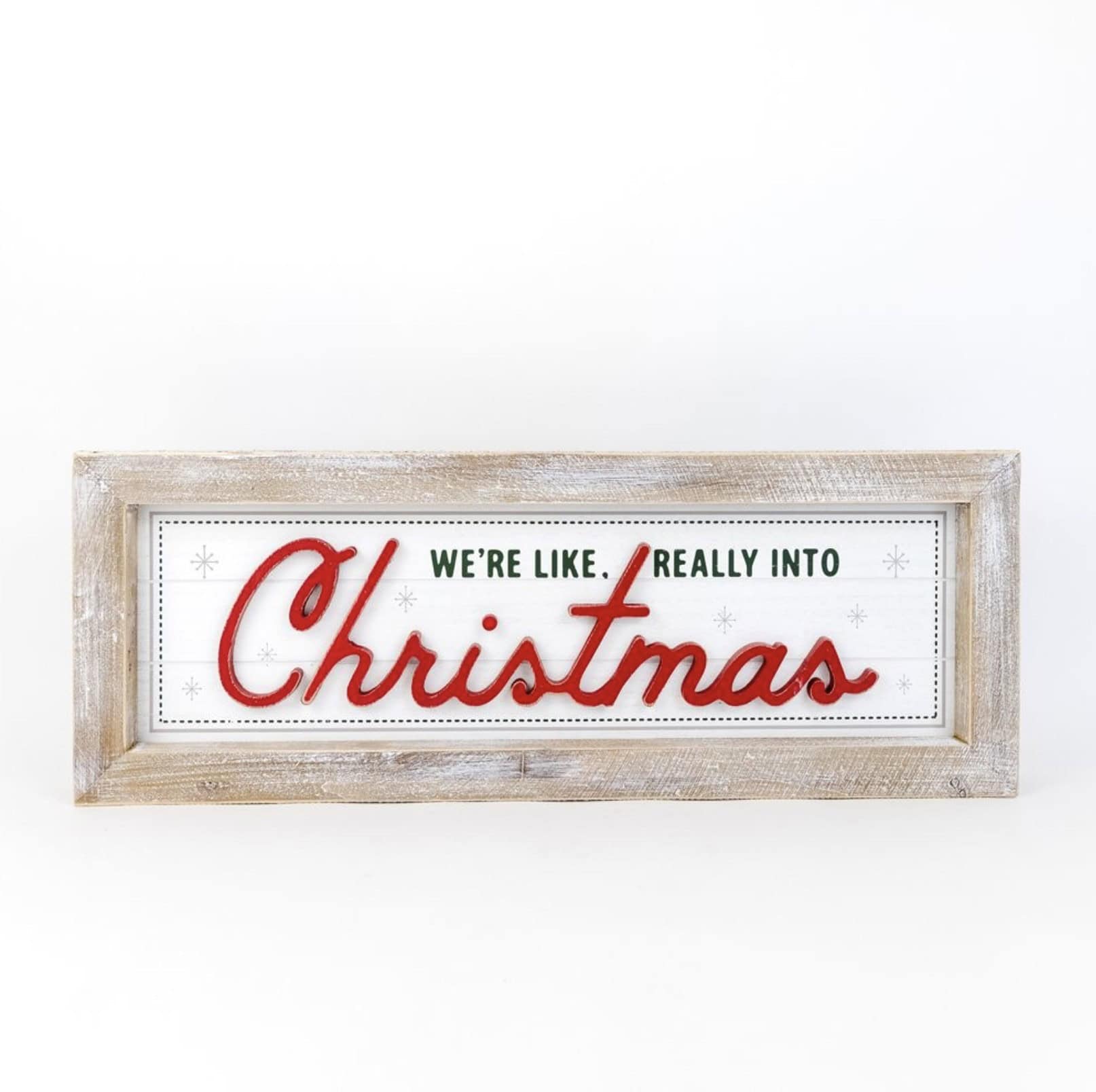 Reversible Christmas & Halloween Sign 2 Reversible Christmas & Halloween Sign — 810071253409 - Image 2