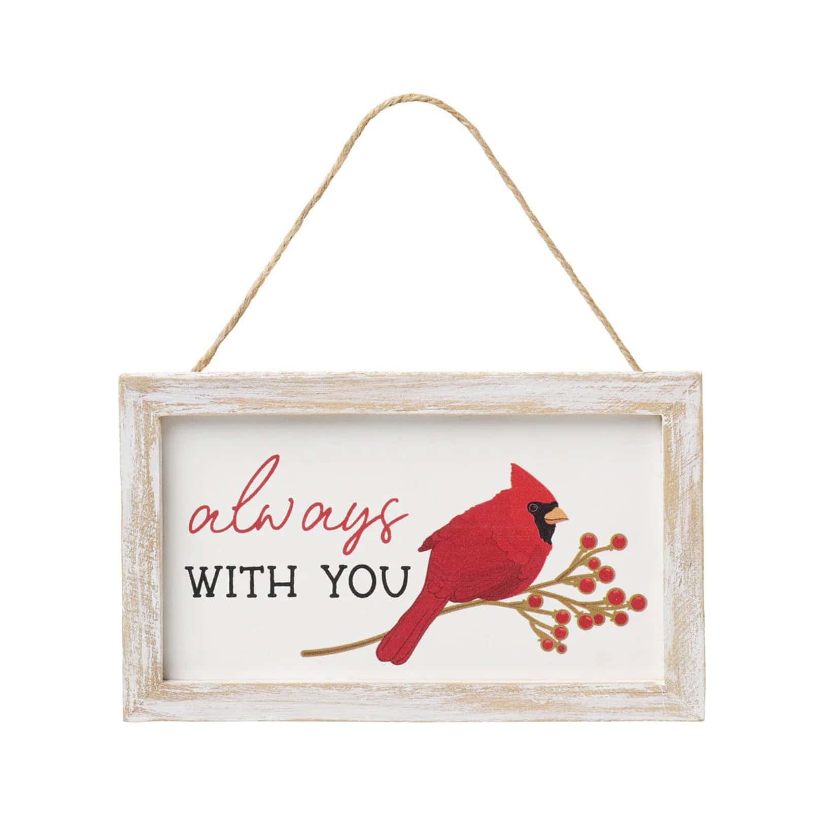Always With You Cardinal Ornament 1 Always With You Cardinal Ornament — 840304913435